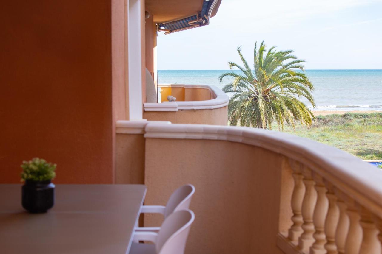 Denia Front Beach Apartment Buitenkant foto