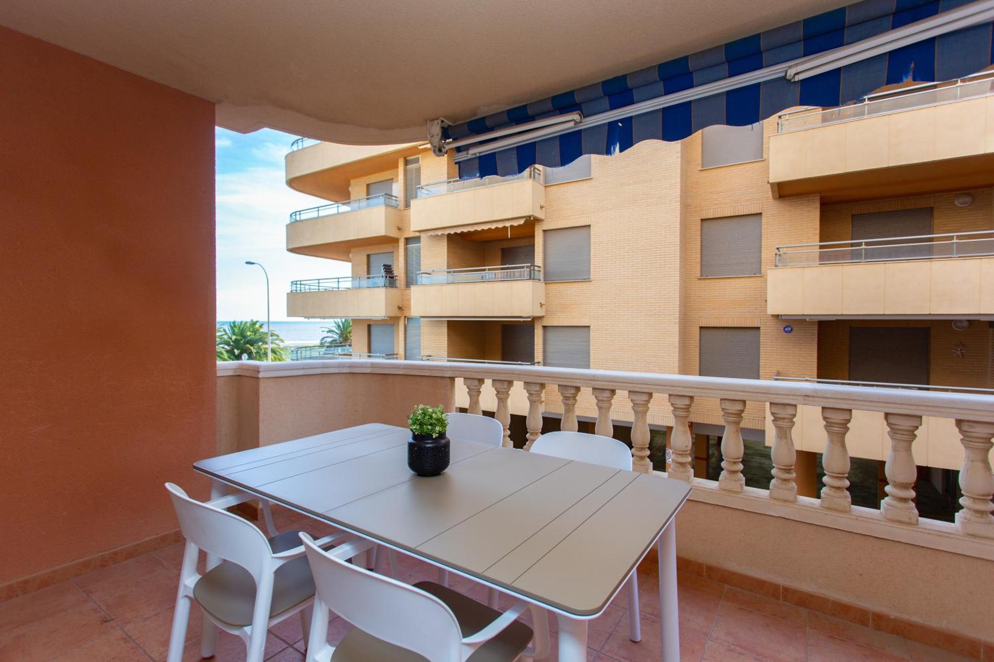 Denia Front Beach Apartment Buitenkant foto