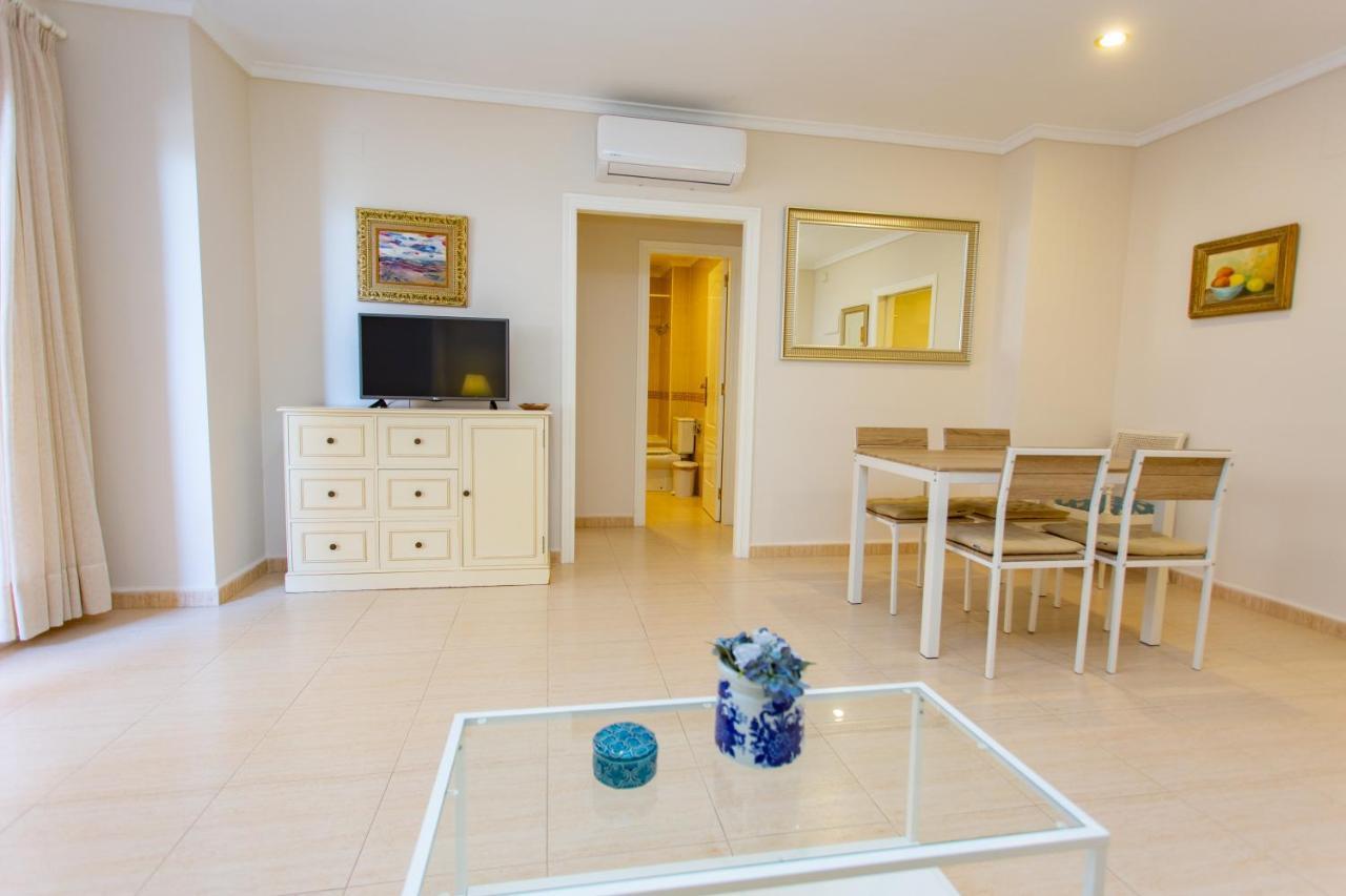 Denia Front Beach Apartment Buitenkant foto