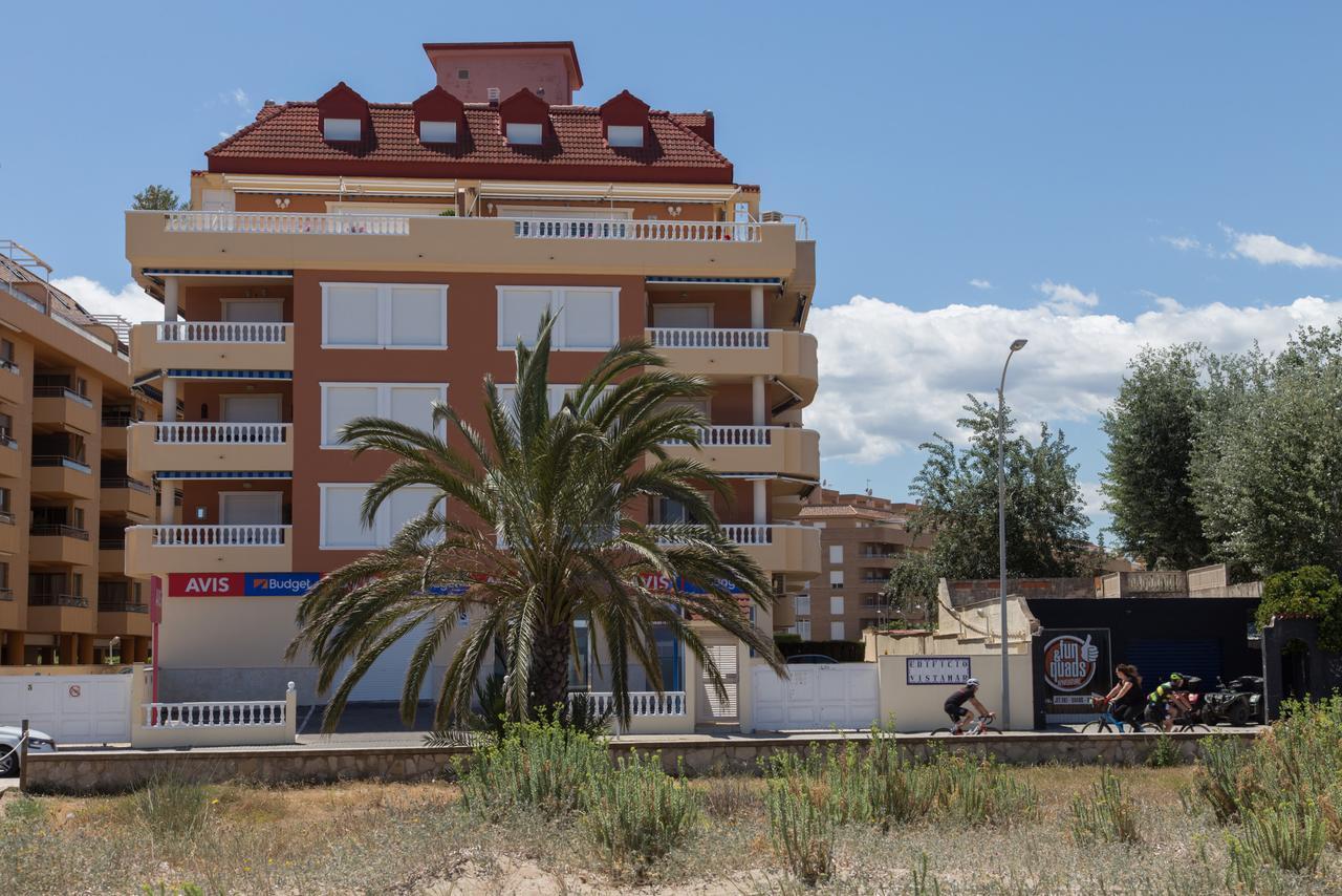 Denia Front Beach Apartment Buitenkant foto