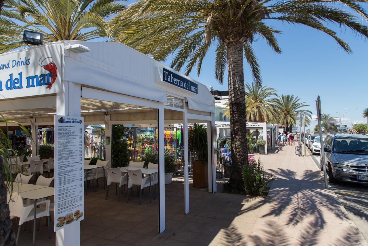 Denia Front Beach Apartment Buitenkant foto