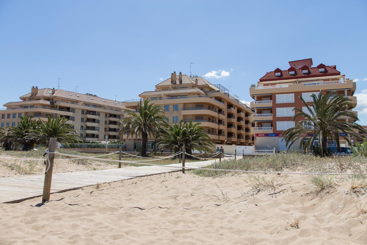 Denia Front Beach Apartment Buitenkant foto