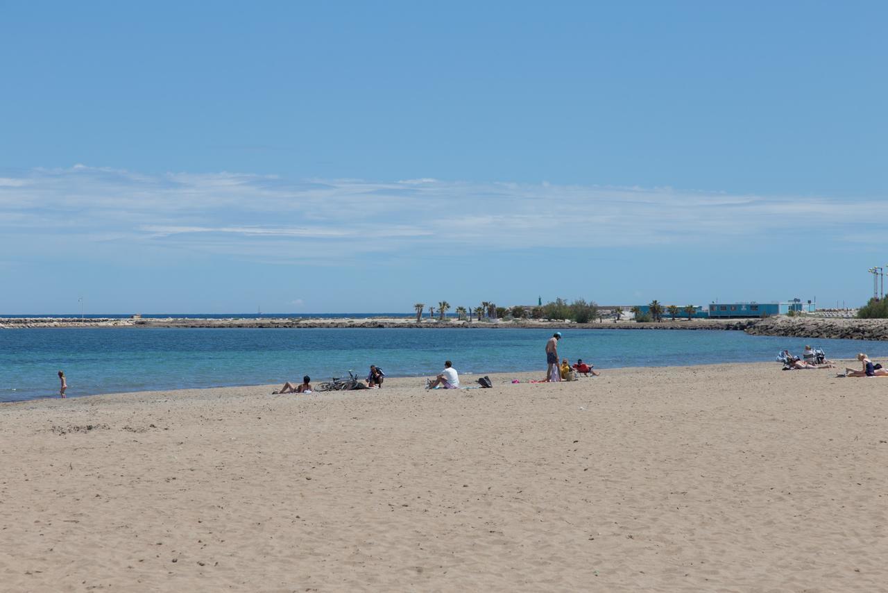 Denia Front Beach Apartment Buitenkant foto