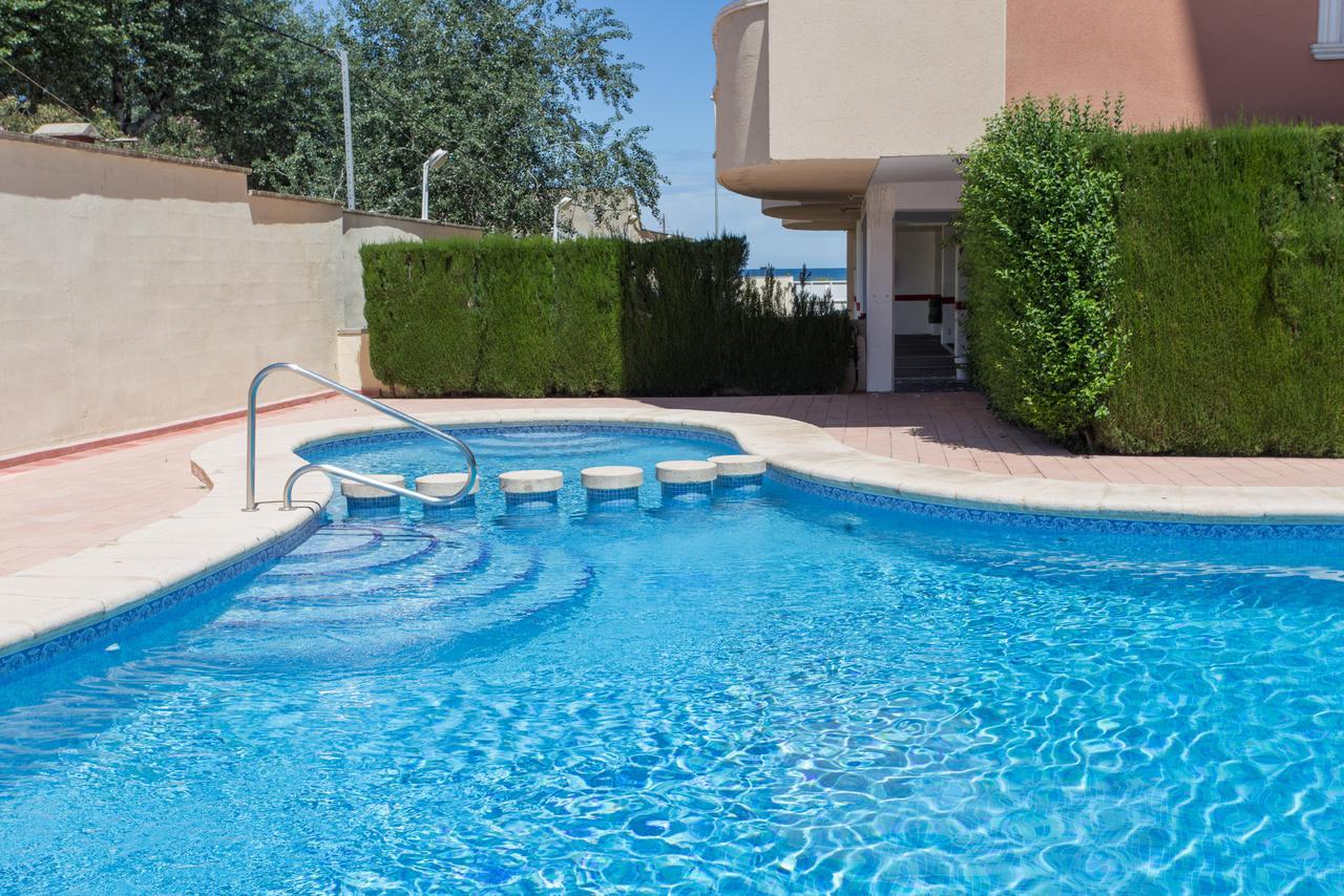 Denia Front Beach Apartment Buitenkant foto