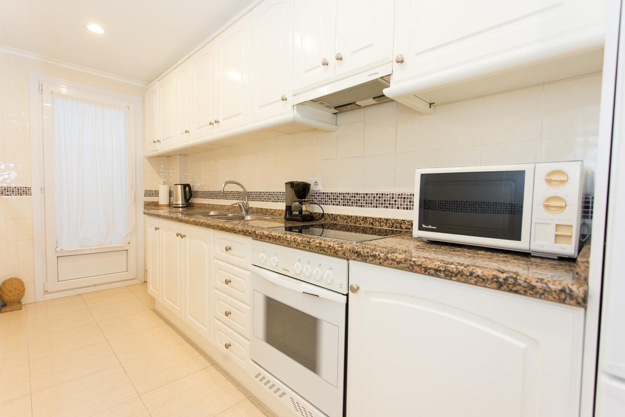 Denia Front Beach Apartment Buitenkant foto