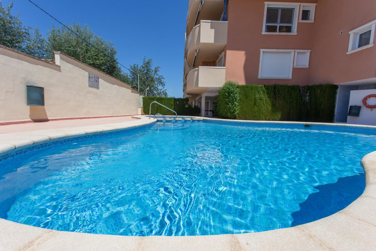 Denia Front Beach Apartment Buitenkant foto